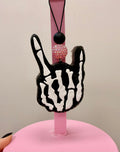 “Rock-On” Skeleton Hand Car Freshie