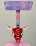 Aztec Bull Car Freshie